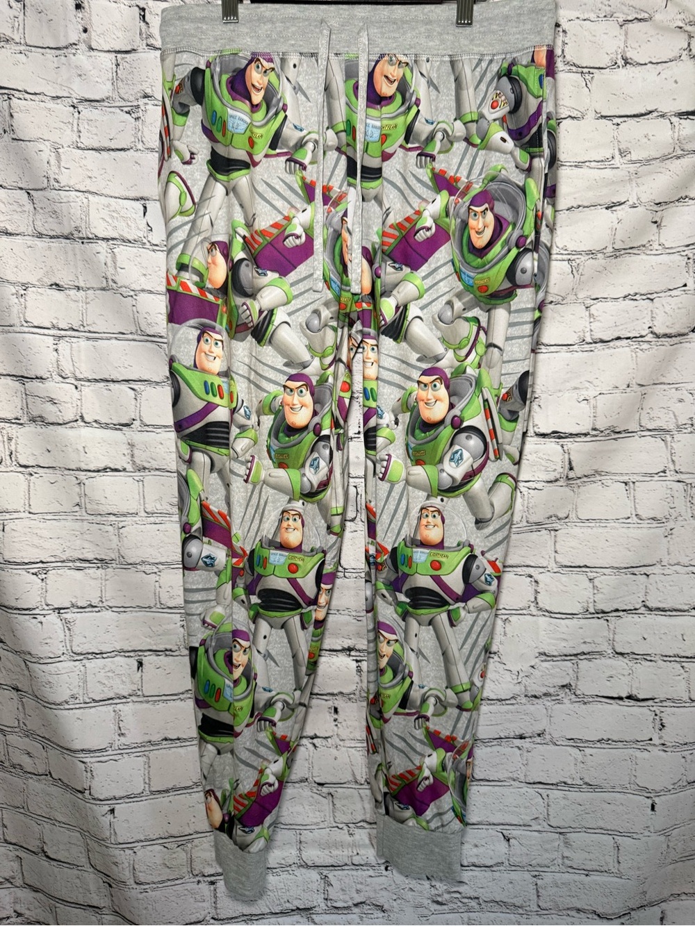 Disney. Toy Story jogger pajama bottoms. Size M